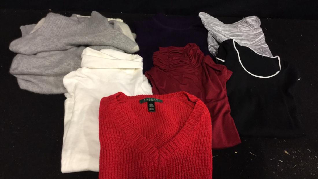 Group Lot Ladies Sweaters And More (1 of 6)