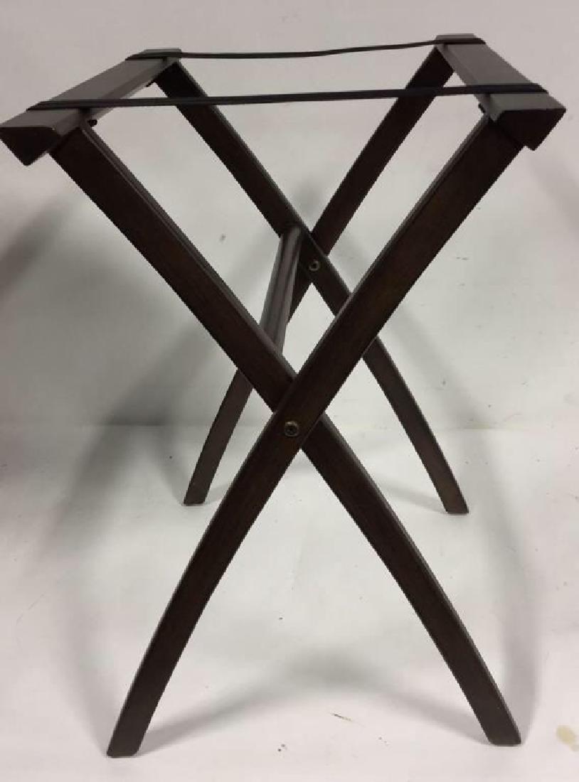 Wooden Luggage Stand (1 of 5)