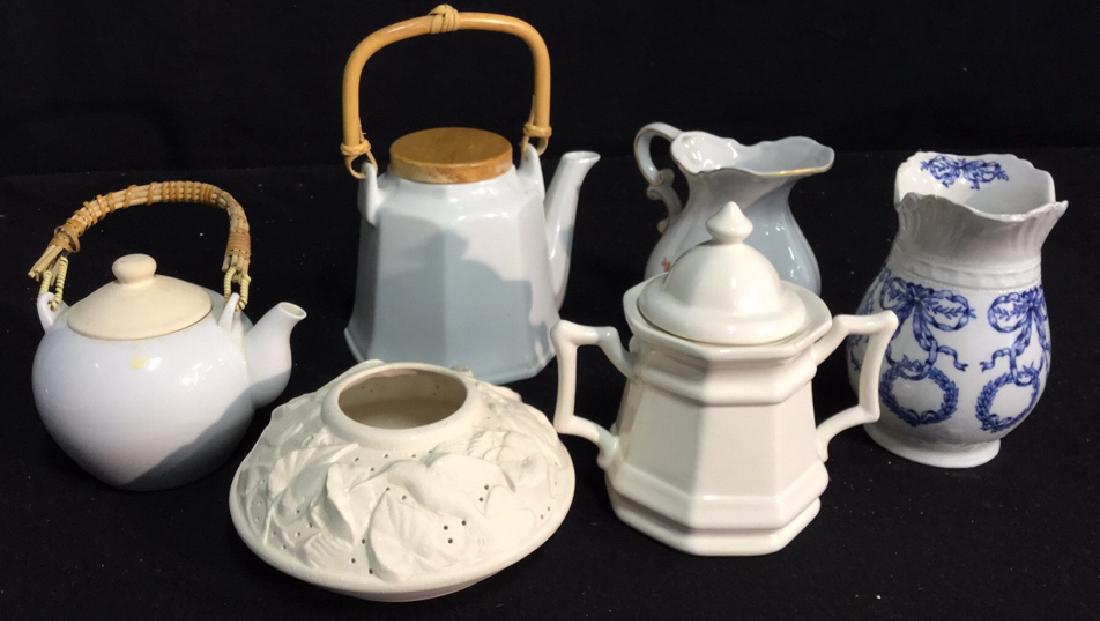 Group Lot Ceramics & Porcelain (1 of 7)