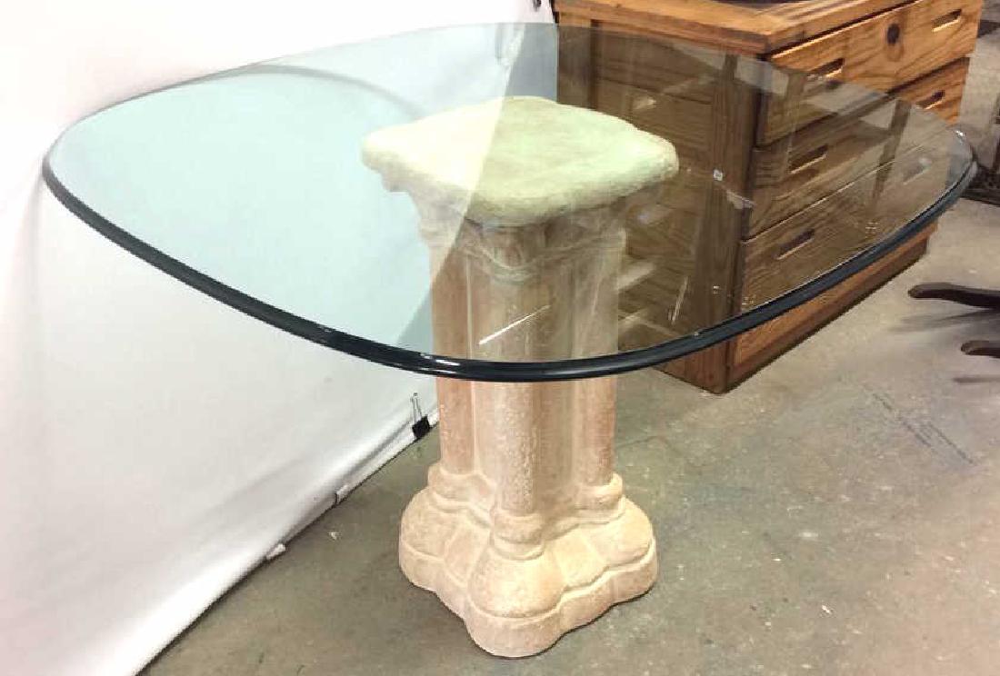 Custom Crafts Pedestal Table (1 of 10)