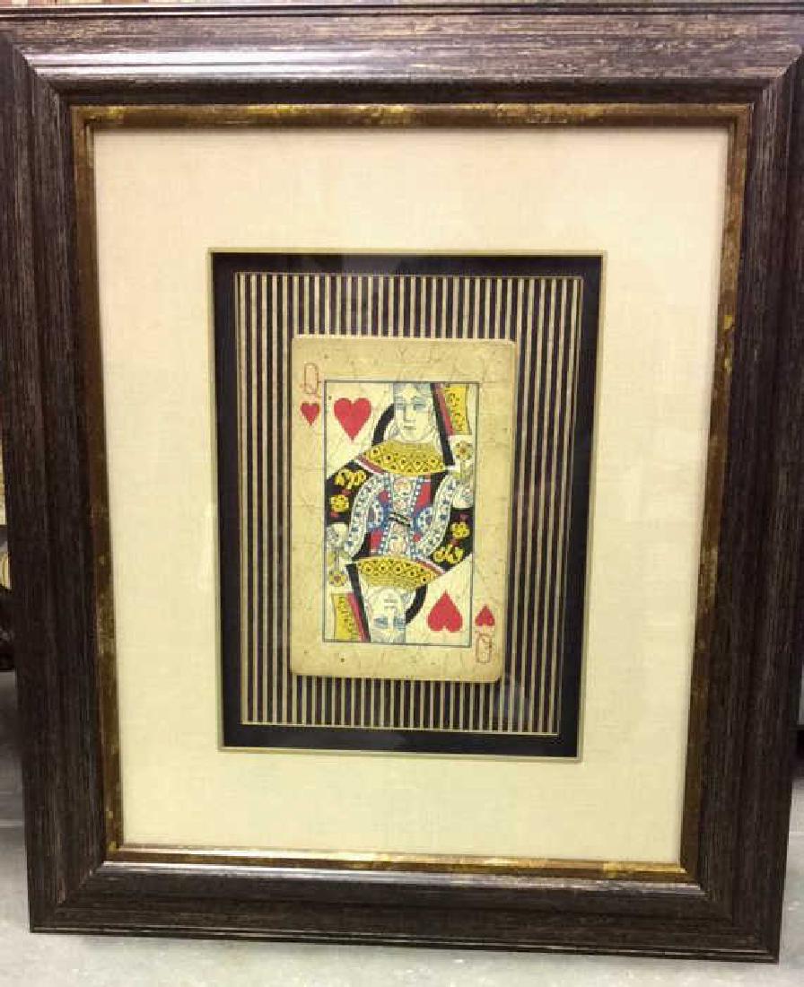 Queen Playing Card Mixed Media (1 of 3)