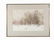 Chen Chi, Watercolor, 'Winter Trees', 1969