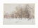 Chen Chi, Watercolor, 'Winter Trees', 1969 - 2