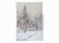 Chen Chi, Watercolor, 'Winter Trees', 1969 - 5