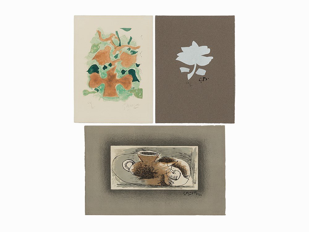 Georges Braque, Group of 3 Prints, France, 20th C. (1 of 10)