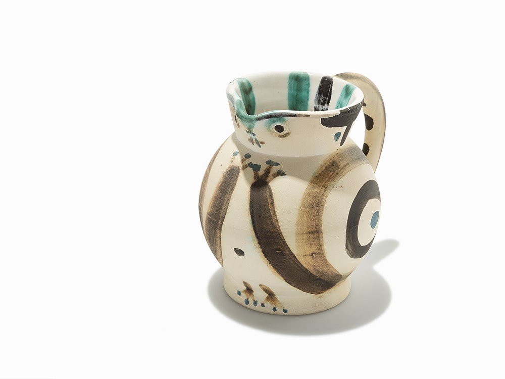 Pablo Picasso, Ceramic Pitcher, Petite Chouette, (1 of 6)