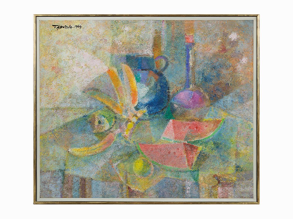 Romeo V. Tabuena, Acrylic on Board, Watermelon Slices, (1 of 7)