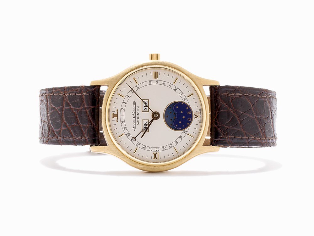 Jaeger-LeCoultre Phase de Lune, Ref. 141.119.1, c.1980 (1 of 7)