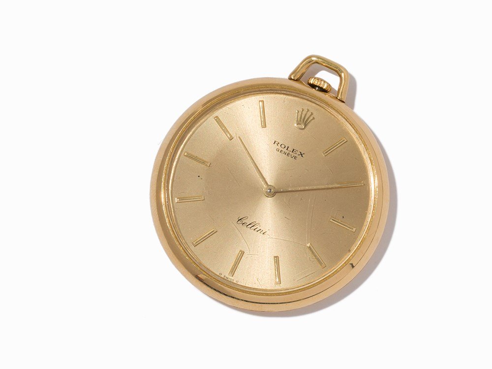 Rolex Cellini Pocket Watch, Switzerland, c.1960 (1 of 7)