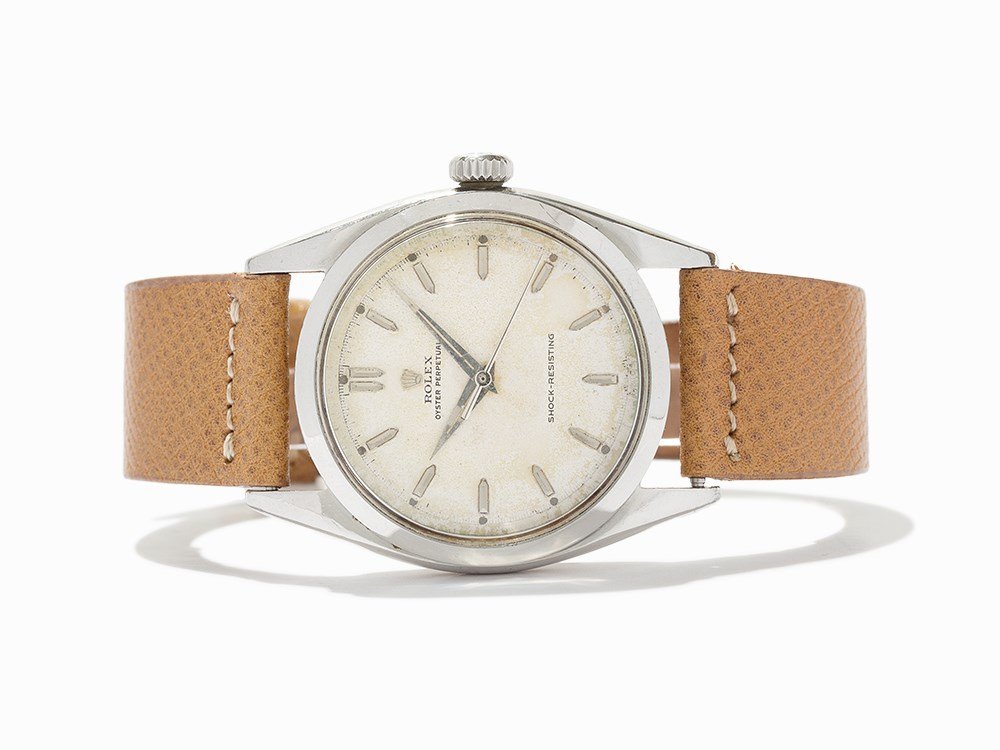 Rolex Oyster Perpetual 'Pre-Explorer', Ref. 6298 (1 of 8)