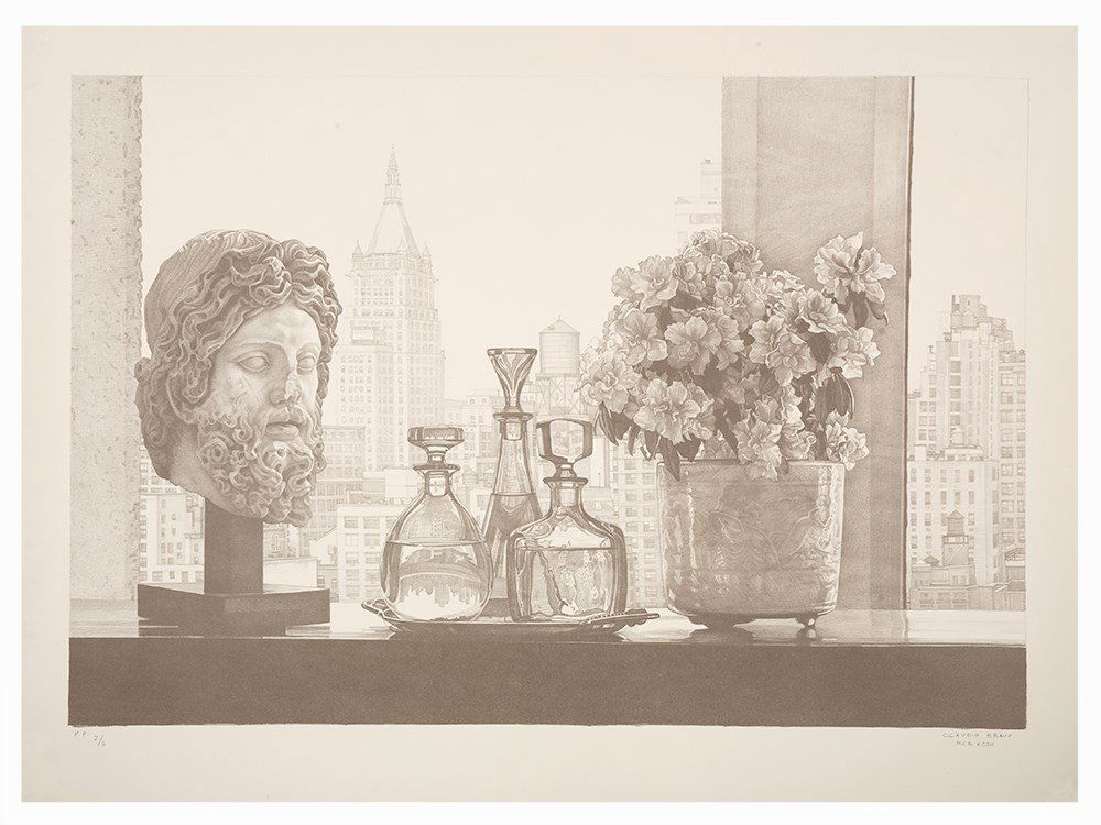 Claudio Bravo, ‘New York Still Life’, Lithograph, 1993 (1 of 7)