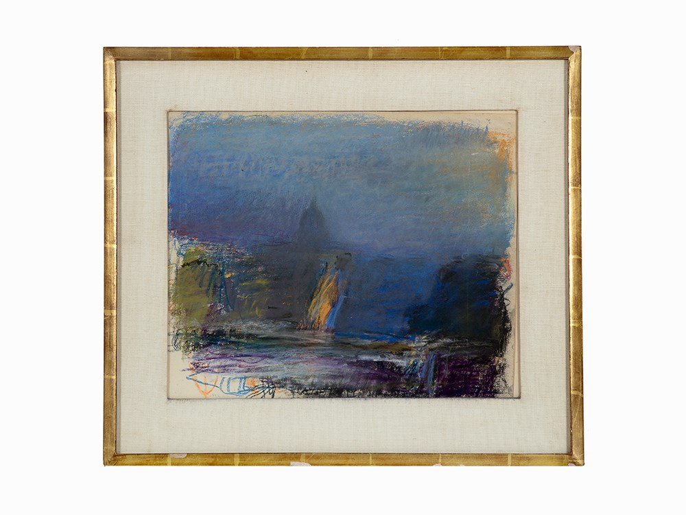 Wolf Kahn, ‘From the Pincio II’, Pastel, 1965 (1 of 5)