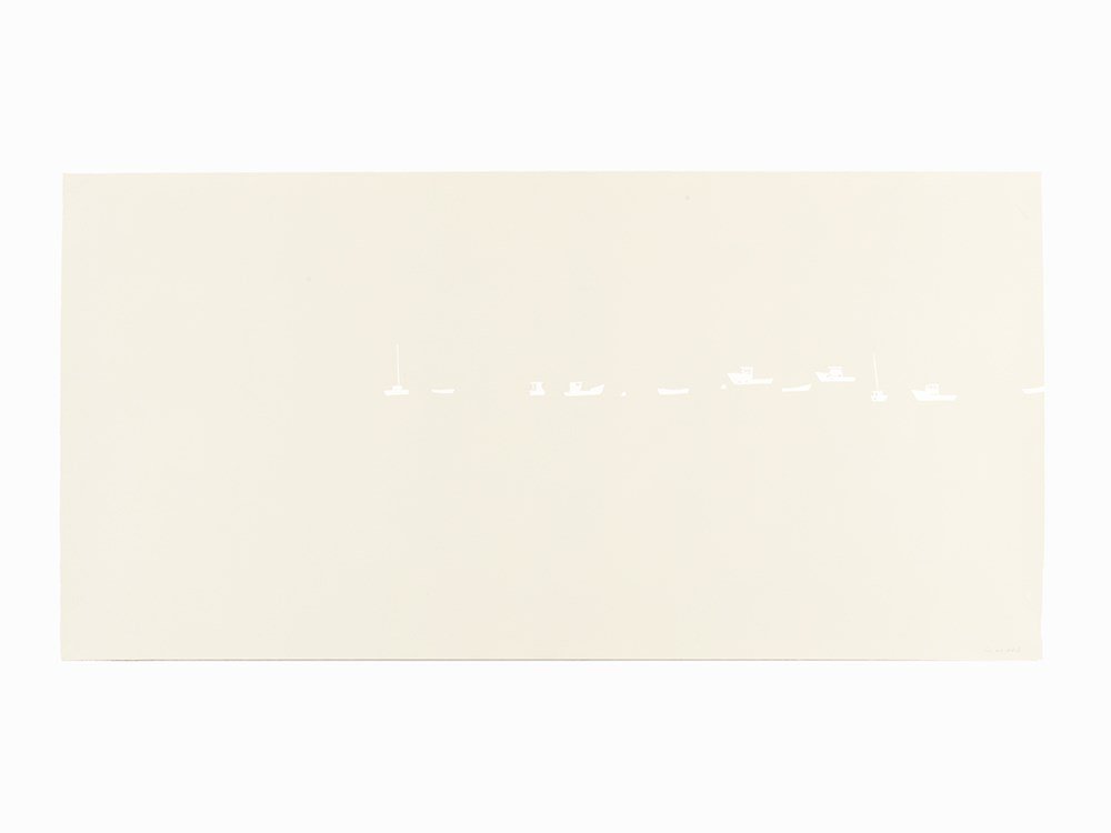 Alex Katz, ‘Harbor’, Linocut, 2007 (1 of 6)