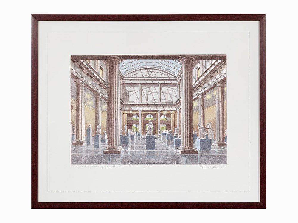 Richard Haas, Leon Levy & Shelby White Court, (1 of 8)