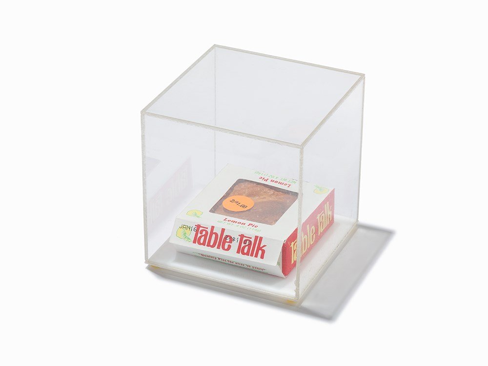 Jonathan Seliger, ‘Fresh’, Mixed Media, 2001: Mixed media sculpture USA, 2001 Jonathan Seliger (b. 1955) – American artist Signed and dated in pencil under flap opening, numbered ‘58/75’ Published by Dieu Donne Papermill, New York Dimension