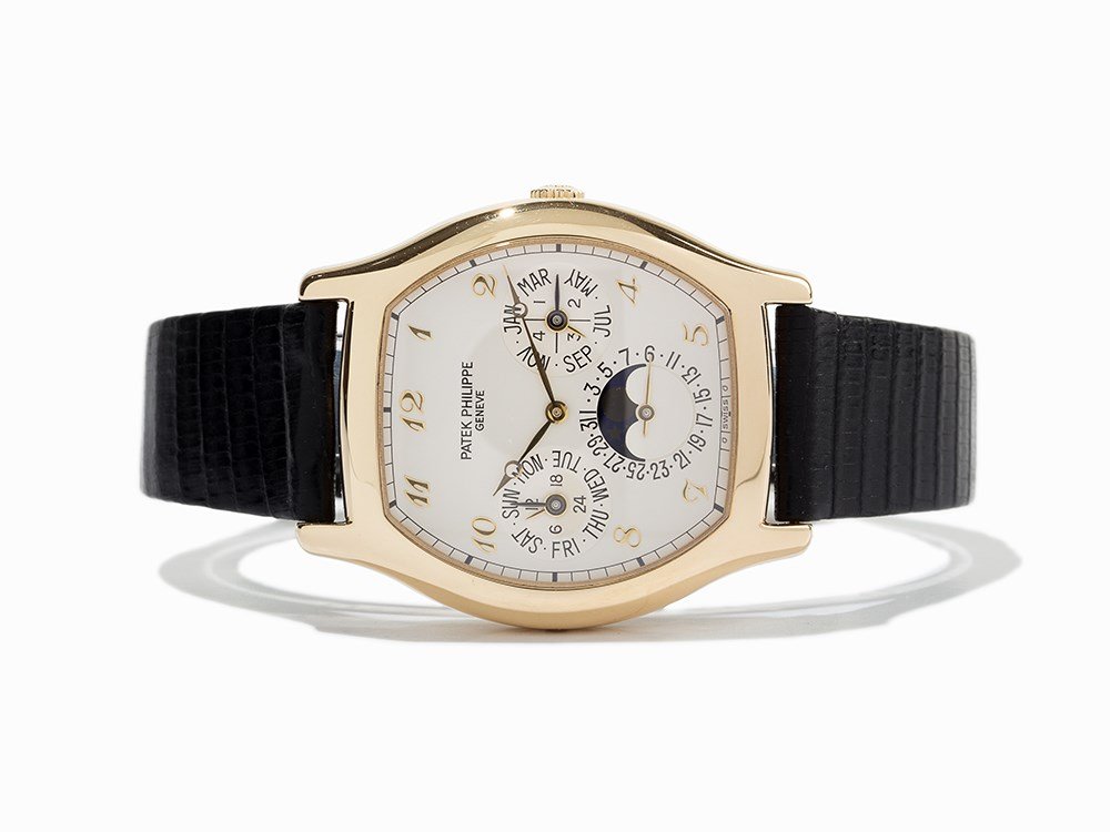 Patek Philippe Perpetual Calendar, Ref. 5040 J, c.1993 (1 of 9)