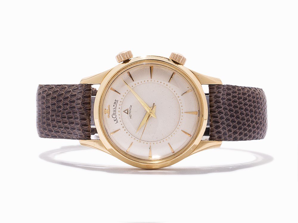 Jaeger-LeCoultre Memovox, Switzerland, c.1955 (1 of 7)