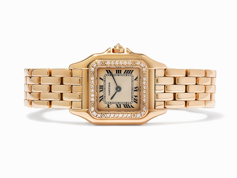 Cartier Panthère, Switzerland, c.1990 (1 of 8)