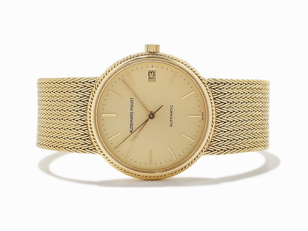 Audemars Piguet Vintage Wristwatch, Switzerland, c.1978 (1 of 8)