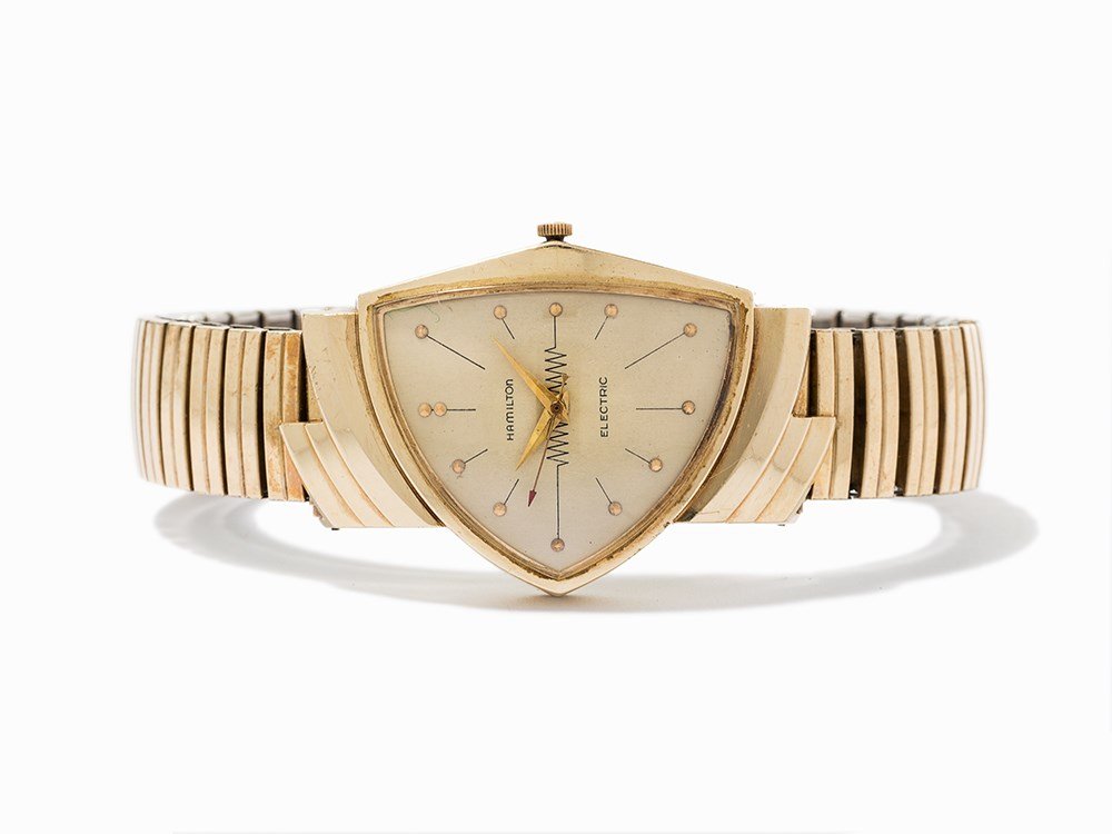 Hamilton Ventura Asymmetrical, USA, c.1959 (1 of 8)