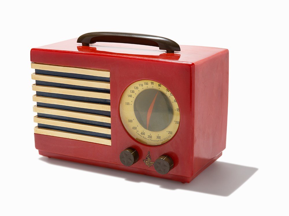 Emerson Radio, Patriot Aristocrat 400, C. 1940 (1 of 6)