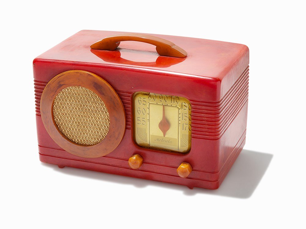 Motorola Radio, 50XC, C. 1940 (1 of 6)