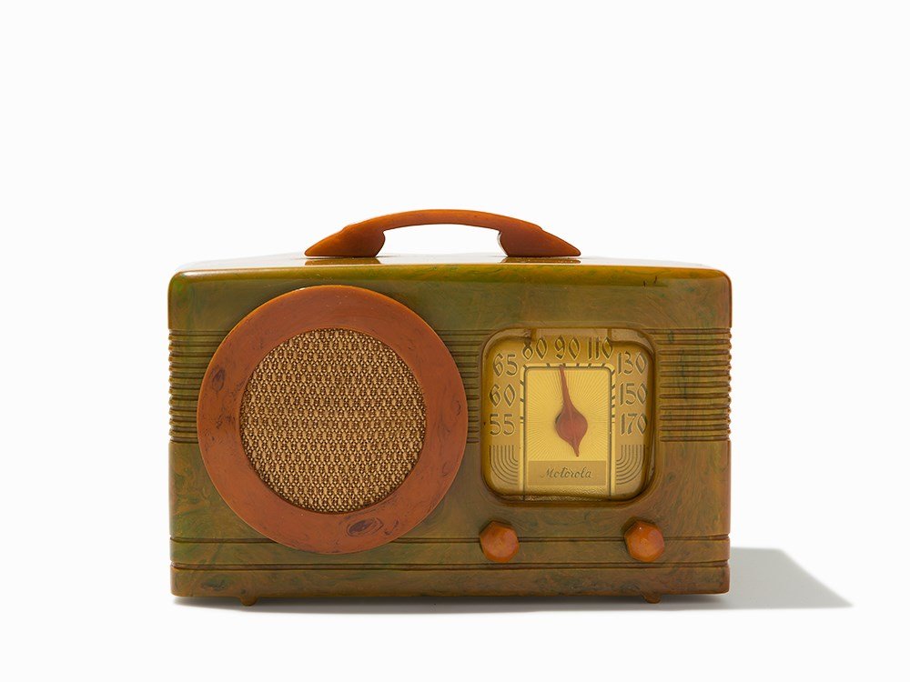 Motorola Radio, 50XC, C. 1940 (1 of 6)