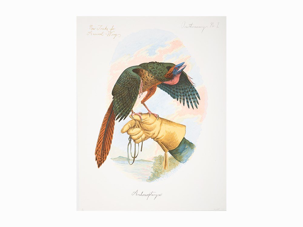 Walton Ford, ‘New Tricks for Ancient Wings’, (1 of 7)