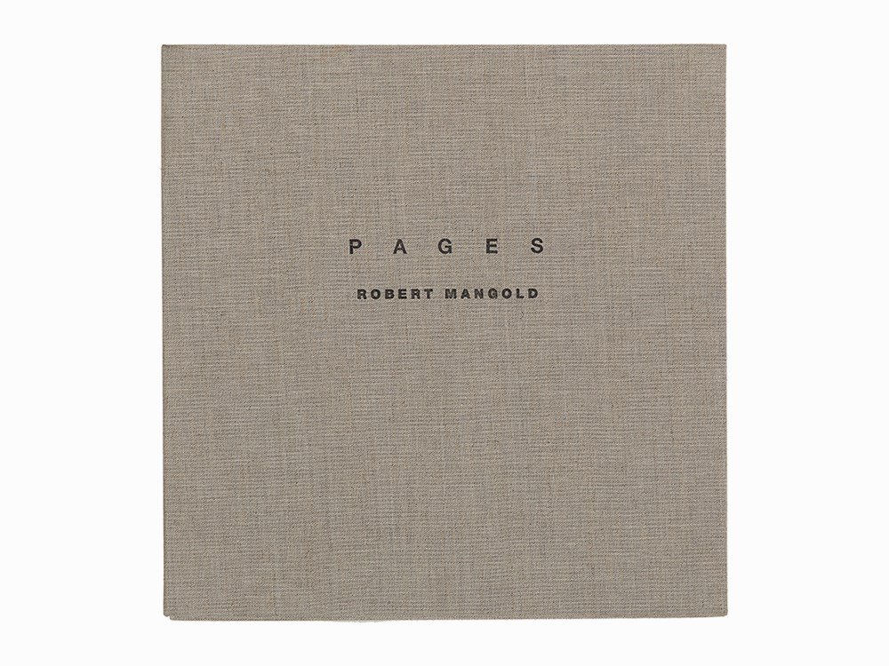 Robert Mangold, ‘Pages’, Complete Set of 12 Etchings,: Complete suite of 12 etchings on various papers USA, 1989 Robert Mangold (b. 1937) – American Minimalist artist Each signed in pencil, numbered '16/40' Published by Simmelink/Sukimoto Editions, Los