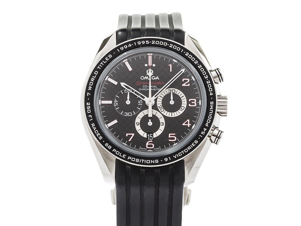 Omega Speedmaster Legend Schumacher, Ref. 321.32.44.50, (1 of 6)