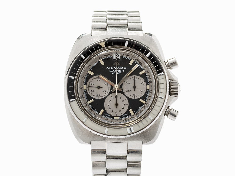 Movado Datron - Super Sub Sea, Ref. HS 360, (1 of 8)