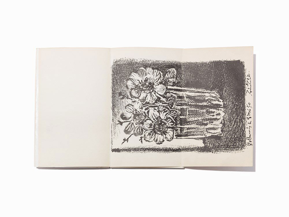 Picasso & Batigne, Une Visite a Vallauris, 1950 (1 of 10)