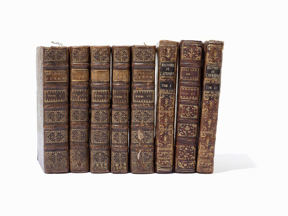 Histoire de l’Empire Ottoman, Amsterdam, 1724 (1 of 10)