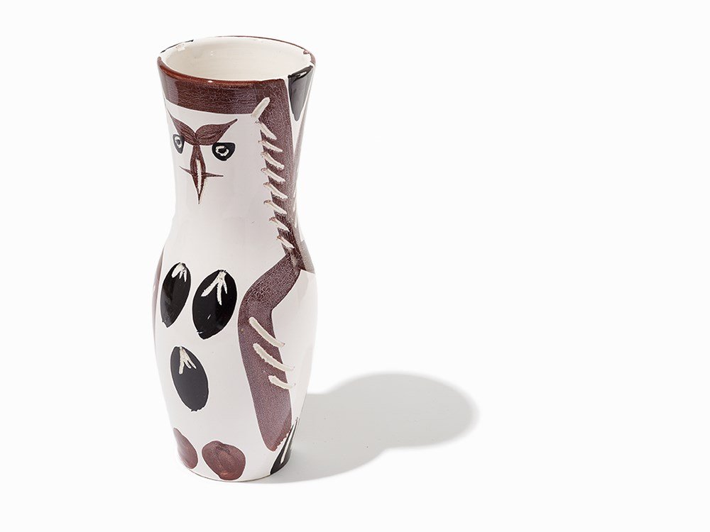 Pablo Picasso, ‘Chouetton’, Ceramic Vase, 1952 (1 of 10)