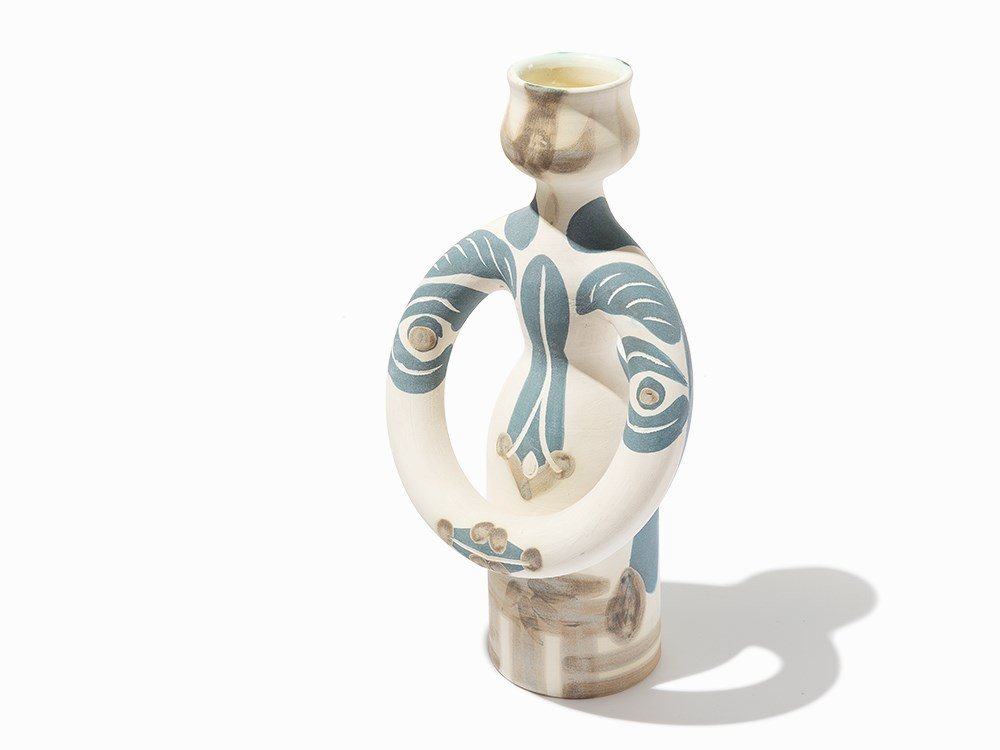 Pablo Picasso, ‘Lampe Femme’, Ceramic Vase, 1955 (1 of 10)