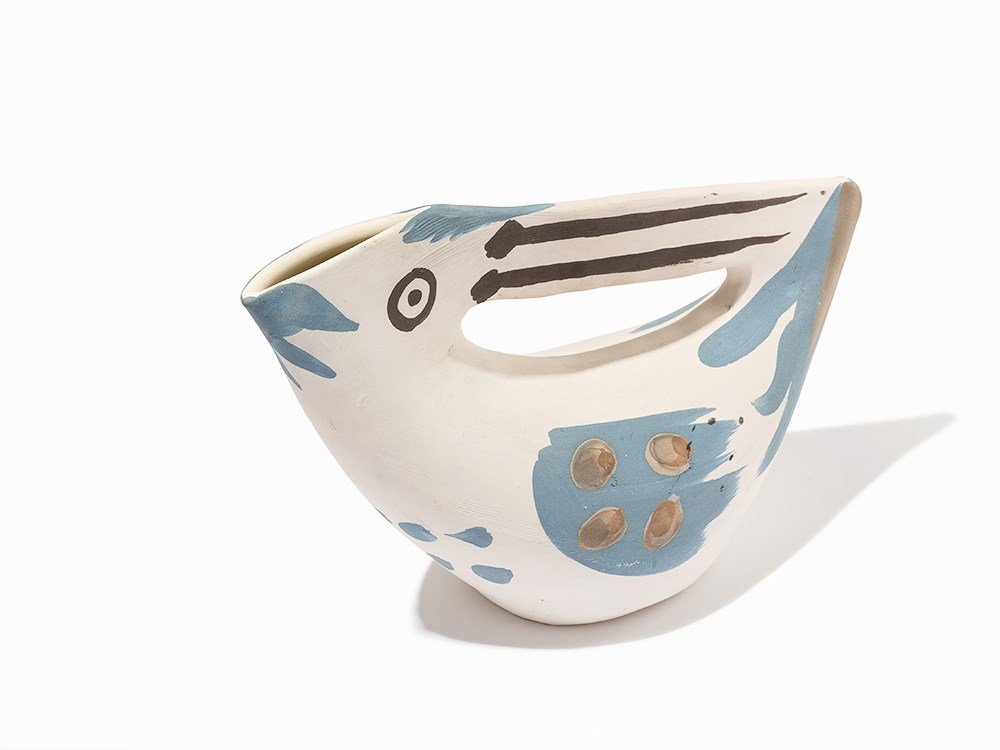 Pablo Picasso, ‘Pichet anse prise’, Ceramic Pitcher, (1 of 10)