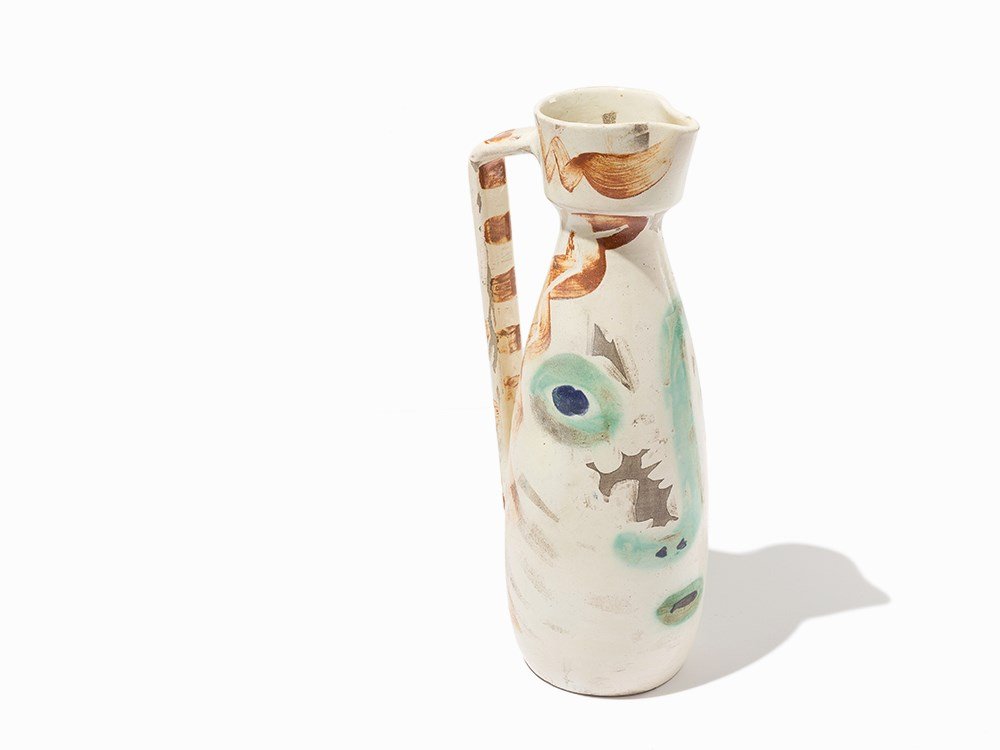 Pablo Picasso, ‘Visage’, Ceramic Pitcher, 1969 (1 of 10)