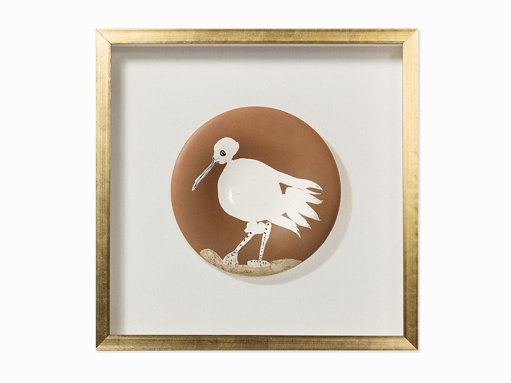 Pablo Picasso, ‘Oiseau no. 86’, Ceramic Plate, 1963 (1 of 8)