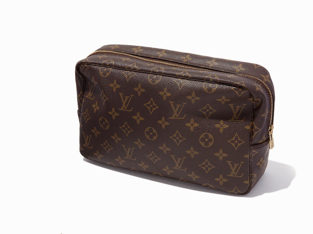 Louis Vuitton, Brown Monogram Toiletry Pouch, c.1990 (1 of 6)