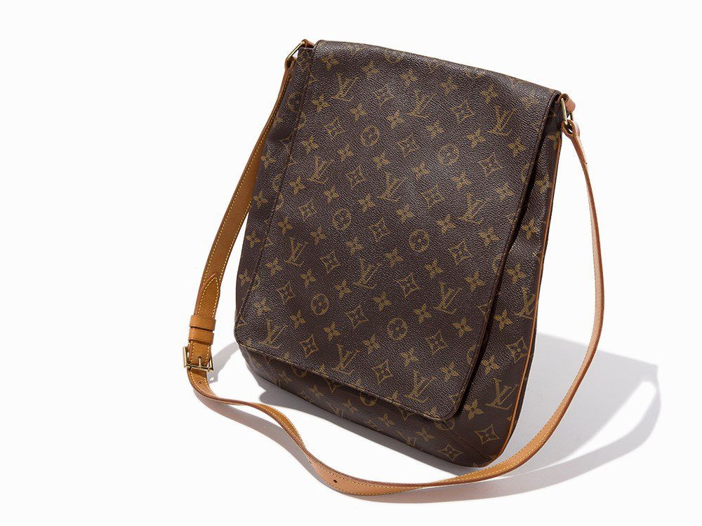 Louis Vuitton, Brown Monogram Musette Shoulder Bag, (1 of 5)