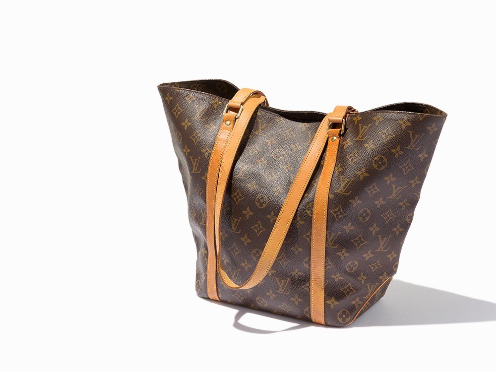 Louis Vuitton, Brown Monogram Sac Shopping Tote, c. (1 of 7)
