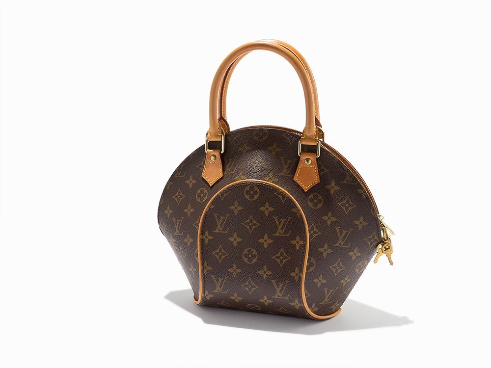 Louis Vuitton, Brown Monogram Ellipse PM, c. 2001 (1 of 7)