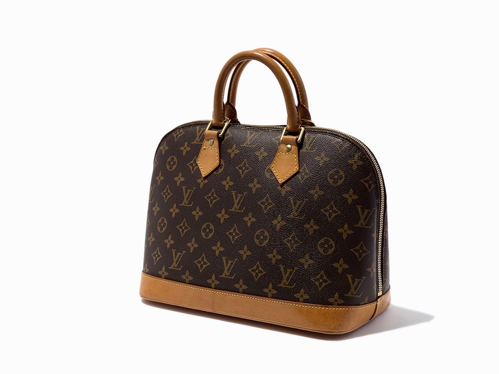 Louis Vuitton, Brown Monogram Alma MM, c. 2001 (1 of 8)