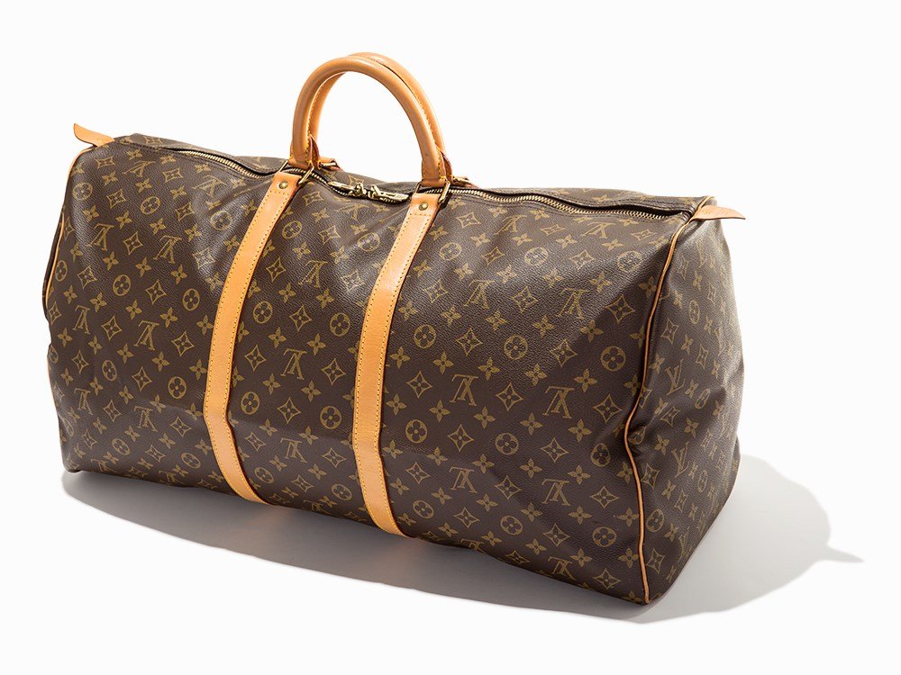 Louis Vuitton, Brown Monogram Keepall 50, c. 2001 (1 of 7)