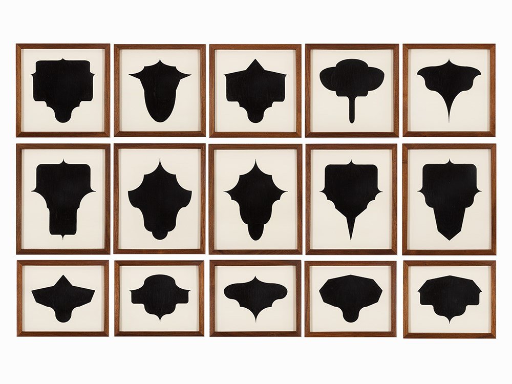 McCollum, 5 Sets of ‘Collection of Three Drawings’, (1 of 10)