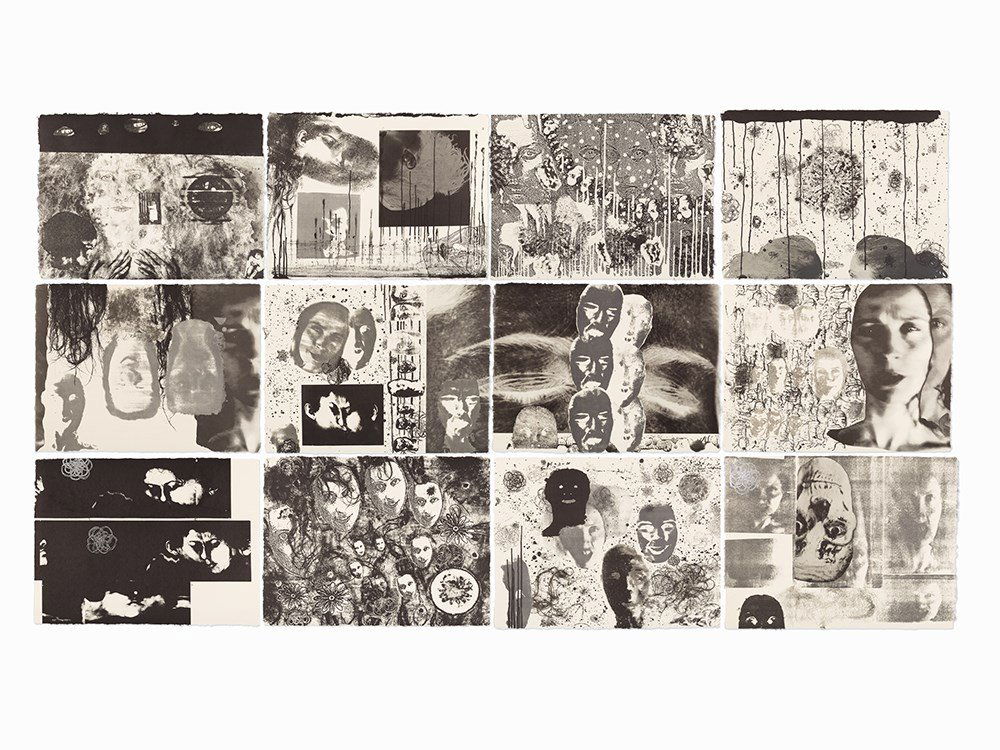 Kiki Smith, ‘Banshee Pearls’, Signed, Lithograph, 1991 (1 of 10)