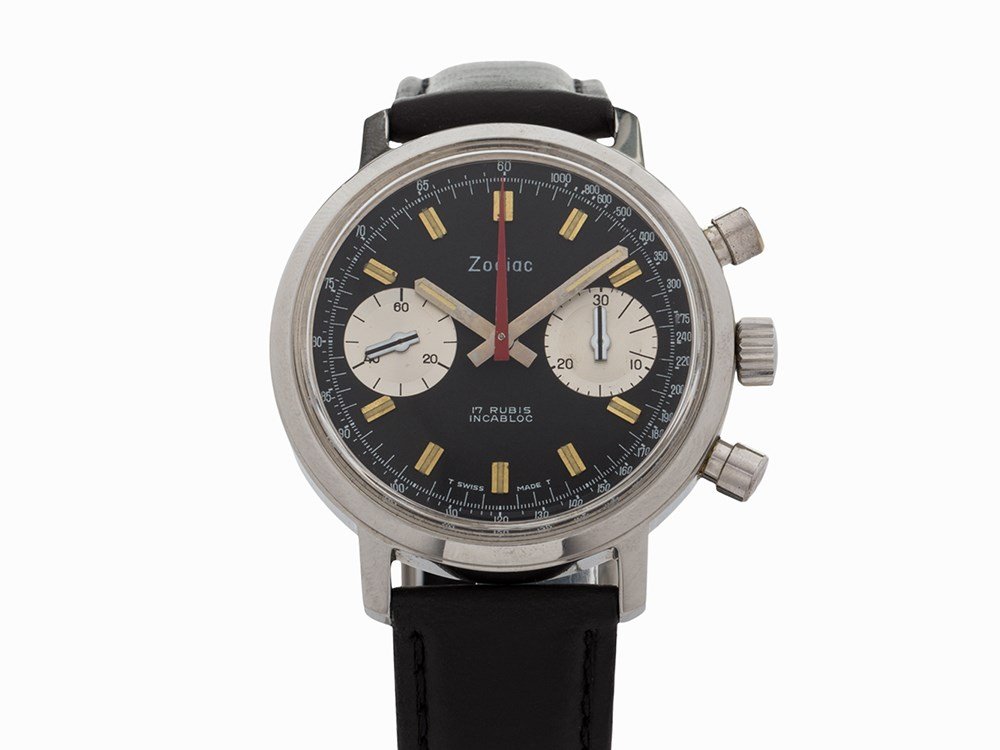 Zodiac Vintage Chronograph, Switzerland, c.1971