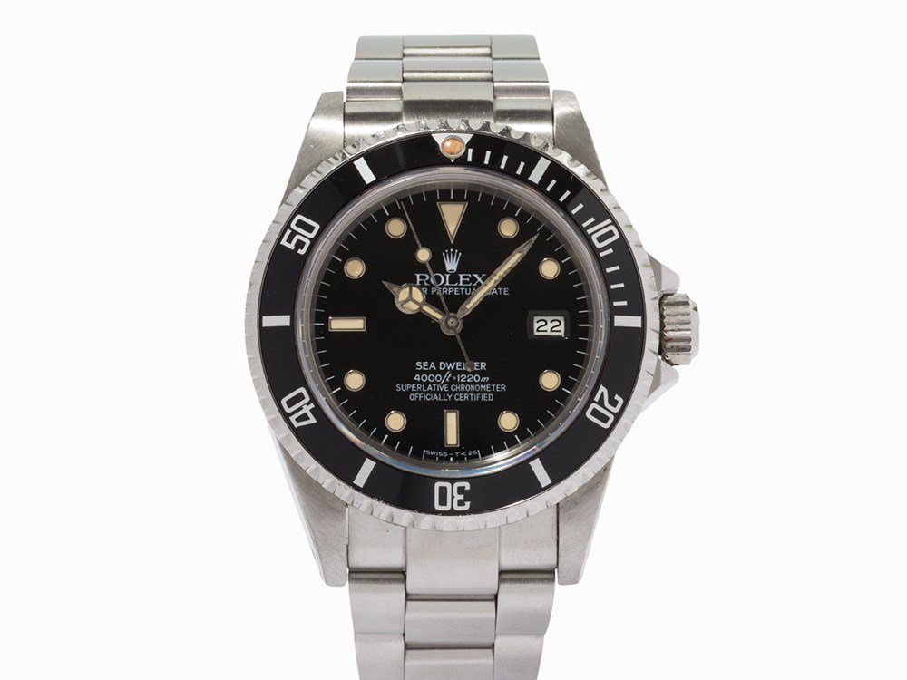 Rolex Sea-Dweller 'Transitional', Ref. 16660, (1 of 7)