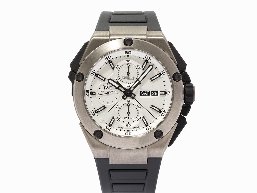 IWC Ingenieur Double Chronograph, Ref. IW386501, c.2013 (1 of 7)