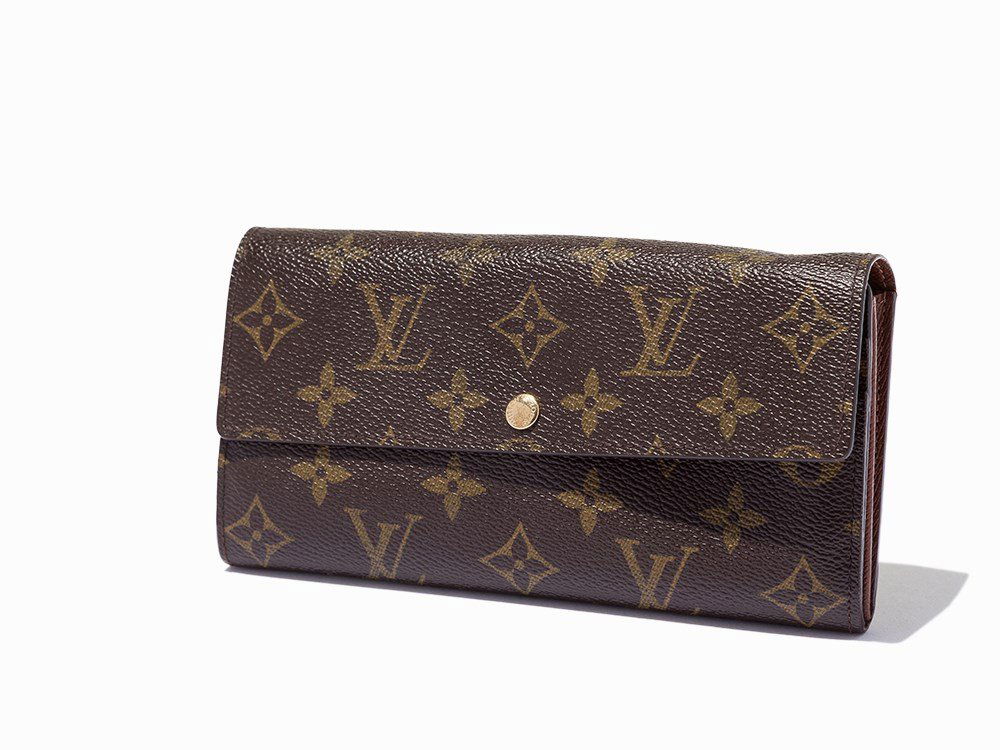 Louis Vuitton, Brown Monogram Wallet, c.2006 (1 of 8)